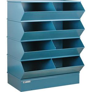 Pre-Engineered Sectional Systems - 5000 lbs., Blue, 37", 24", 44"