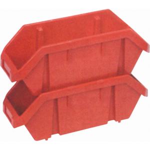 Quick Pick Bins - Red, 5", 6.625", 12.5"