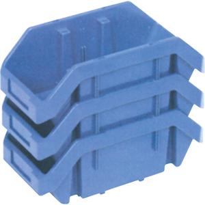 Quick Pick Bins - Blue, 5", 6.625", 9.5"