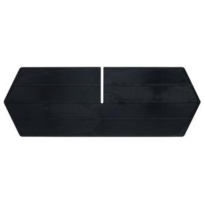 Length Divider for Quick Pick Bins - QP1265, Red