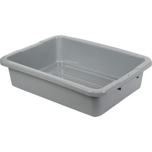Bus/Utility Boxes - Grey - 5", 15", 20", Plastic, Grey, 17.5 L