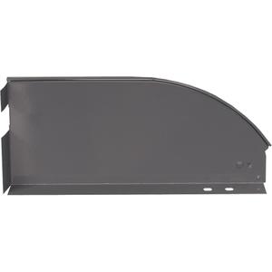 Rotabin Storage Units   34" Diameter   Divider - Grey, Adjustable