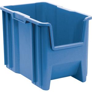 Giant Stacking Containers - Blue, 10.875", 17.5", 12.5", 100 lbs., 11"