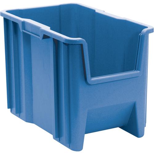 Giant Stacking Containers - Blue, 10.875", 17.5", 12.5", 100 lbs., 11"