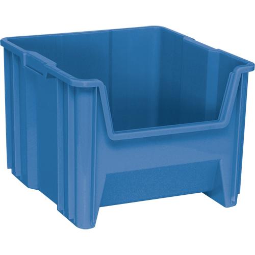 Giant Stacking Containers - Blue, 16.5", 17.5", 12.5", 100 lbs., 16.5"