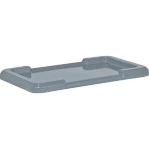 Cross Stack Bins - Lids - Grey