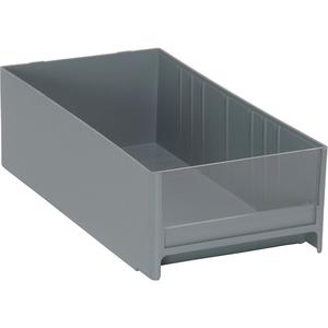 Cabinet Drawer - 3-5/16", 5-5/8", 11", 1, Grey