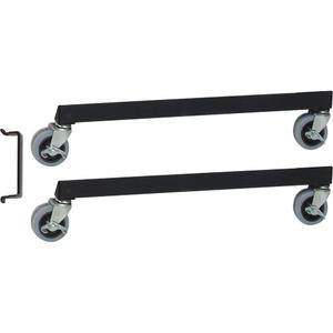 Interlocking Storage Cabinet Floor Stand Mobilizing Kit