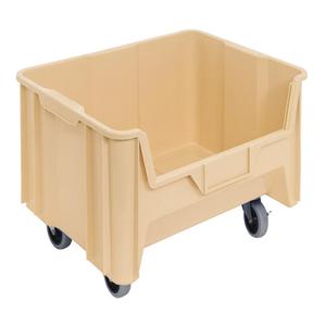 Mobile Giant Stack Container - Ivory, 19-7/8", 15-1/4", 12-7/16", 250 lbs.