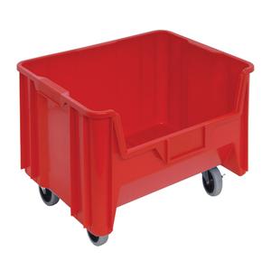 Mobile Giant Stack Container - Red, 19-7/8", 15-1/4", 12-7/16", 250 lbs.