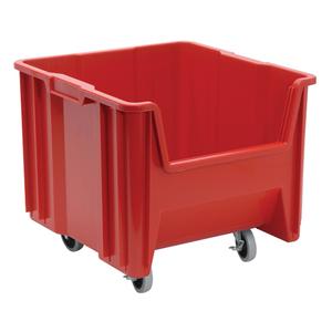 Mobile Giant Stack Container - Red, 16-1/2", 17-1/2", 12-1/2", 250 lbs.