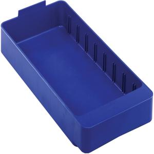 Euro Drawer Bins - Blue, Yellow, Grey, Red, 40 lbs., 5-9/16", 11-5/8", 2-1/2", 2", Polystyrene