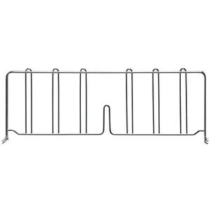 Wire Shelving Dividers - 24"W x 12"H