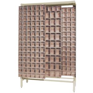 Free-Standing Tip-Out Bins Slider System - 48", 18", 77", 303