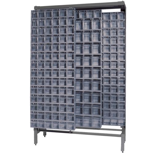 Free-Standing Tip-Out Bins Slider System - 48", 18", 77", 303