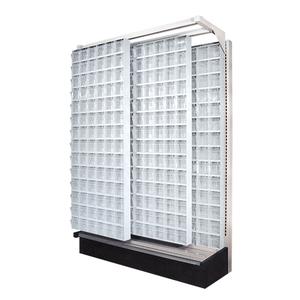 Gondola Tilt Bins Slider System - 48", 19", 75", 112