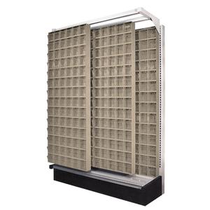 Gondola Tilt Bins Slider System - 48", 19", 75", 112