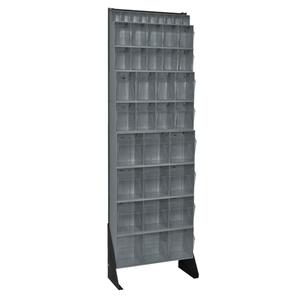 Tip-Out Bins Stand - 23-5/8", 8", 75", 36