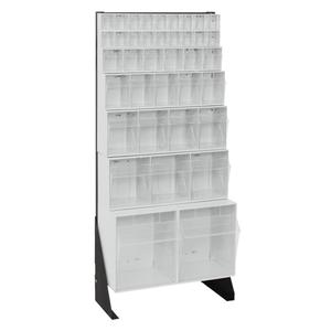 Tip-Out Bins Stand - 23-5/8", 8", 52", 38