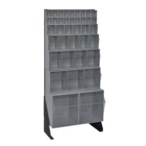 Tip-Out Bins Stand - 23-5/8", 8", 52", 38