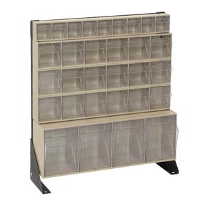 Tip-Out Bins Stand - 23-5/8", 8", 28", 31