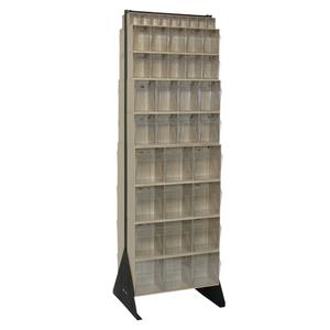 Tip-Out Bins Stand - 23-5/8", 16", 75", 72
