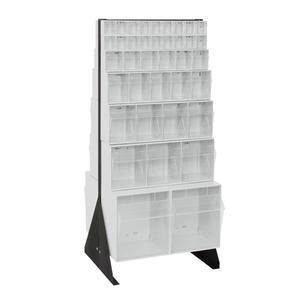 Tip-Out Bins Stand - 23-5/8", 16", 52", 76