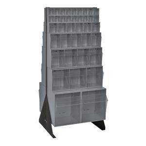 Tip-Out Bins Stand - 23-5/8", 16", 52", 76