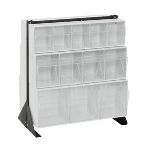 Tip-Out Bins Stand - 23-5/8", 16", 28", 24