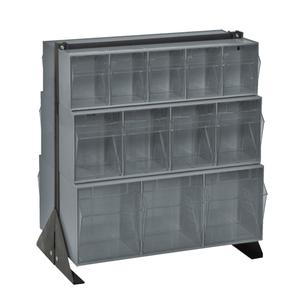 Tip-Out Bins Stand - 23-5/8", 16", 28", 24