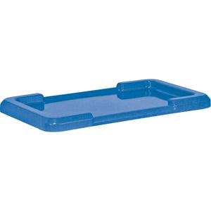Cross Stack Bins - Lids - Blue