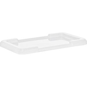 Cross Stack Bins - Lids - White
