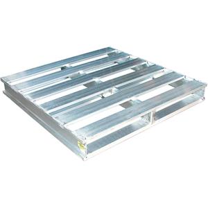 Aluminum Pallets - 6000 lbs., 4000 lbs., 2-Way, 48", 48", 6", Rackable