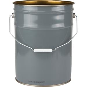 Lined Pail - Steel, 20 L
