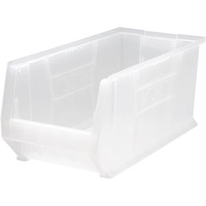 Hulk Containers - Clear, 11", 23-7/8", 10"