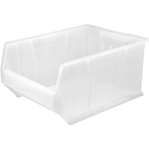 Hulk Containers - Clear, 18-1/4", 23-7/8", 12"