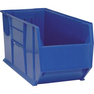 Rackbin™ Pallet Rack Containers - 16-1/2", 41-7/8", 17-1/2", Blue, 14 x 40 1/8 x 16 1/2