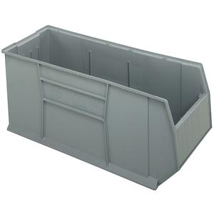 Rackbin™ Pallet Rack Containers - 16-1/2", 41-7/8", 17-1/2", Grey, 14 x 40 1/8 x 16 1/2