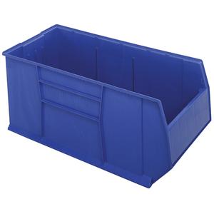 Rackbin™ Pallet Rack Containers - 19-7/8", 41-7/8", 17-1/2", Blue, 17 3/8 x 40 1/8 x 16 1/2