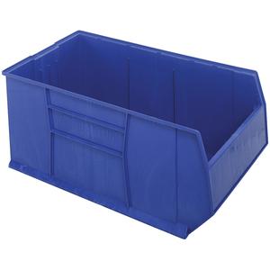 Rackbin™ Pallet Rack Containers - 23-7/8", 41-7/8", 17-1/2", Blue, 21 1/2 x 40 1/8 x 16 1/2