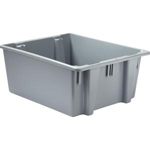 Stack & Nest Palletote Box - Grey, 10", 19.5", 23.5"