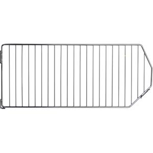 Wire Mesh Divider - Wire mesh, Nickel-chrome, 15", 15"