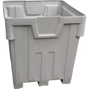 Nesting Bin - 44", 46", 44", Grey, 38 cu.ft., 2000 lbs.