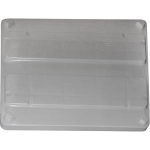 Pallet Container Lid - White, 8 cm