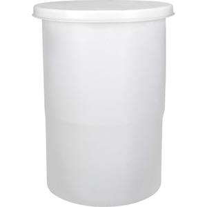 Cylindrical Polyethylene Tank - 50 Imperial Gallons - 50 gal., '- 40°C to 50°C (- 40°F to 120°F), 1.5 - 12