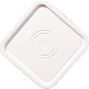 Plastic Pail Cover - White