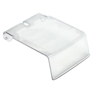 Clear Cover for Stack & Hang Bin - Clear, 5-3/8" D x  4-1/8" W x 3" H