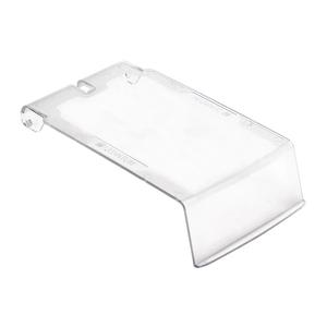Clear Cover for Stack & Hang Bin - Clear, 7-3/8" D x 4-1/8" W x 3" H