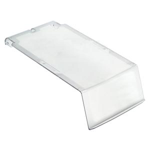 Clear Cover for Stack & Hang Bin - Clear, 10-7/8" D x 5-1/2" W x 5" H