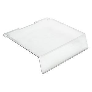 Clear Cover for Stack & Hang Bin - Clear, 10-7/8" D x 11" W x 5" H